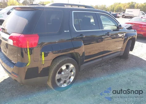 2010 GMC Terrain Sle-2 from USA, damaged, VIN 2CTFLEEY6A6322474